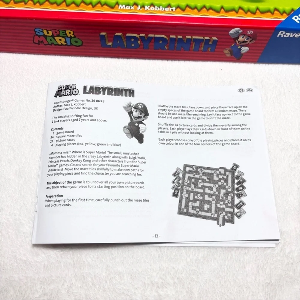 Ravensburger super mario